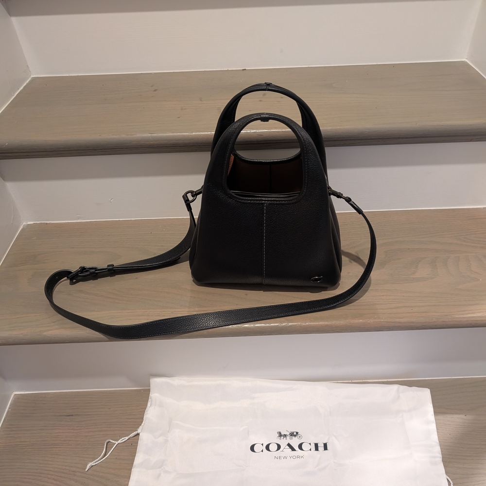 Coach Lana 23, Black Pebble